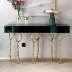 كونسول مودرن بقاعدة على شكل غصن شجرة