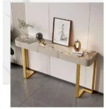 طاولة كونسول رخام مودرن فاخرة