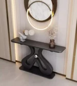 كونسول رخام بتصميم فاخر وأنيق