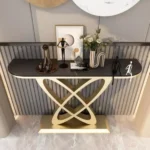 كونسول رخام مودرن لغرفة المعيشة