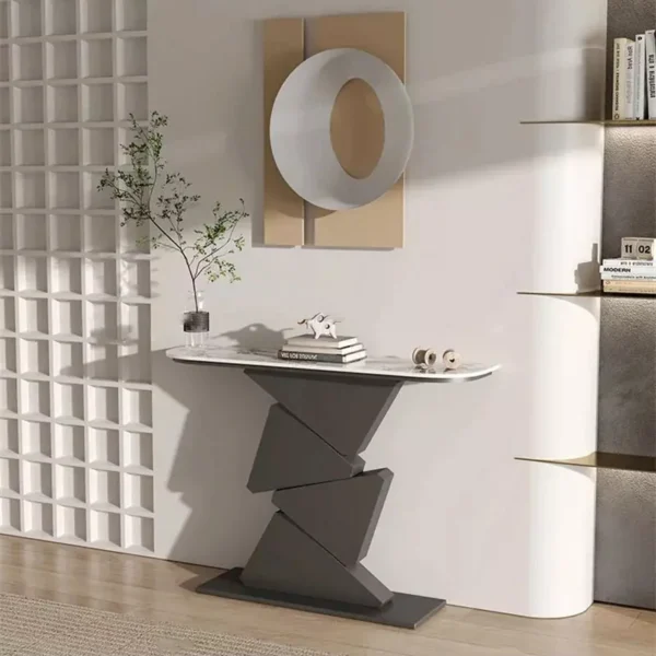 طاولة كونسول رخام فاخر وانيق