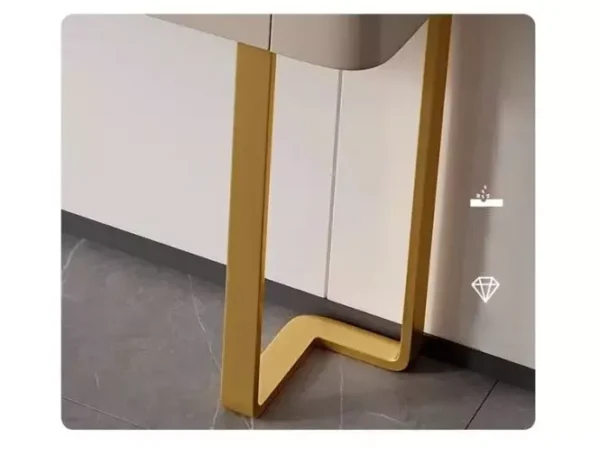 طاولة كونسول رخام مودرن فاخرة