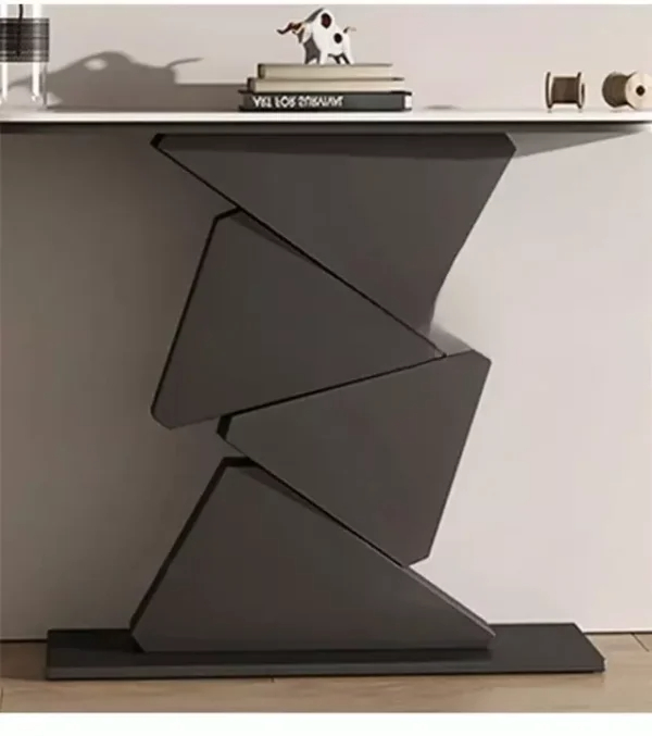 طاولة كونسول رخام فاخر وانيق