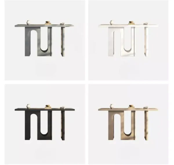 طاولة كونسول مودرن من تصميم مميز