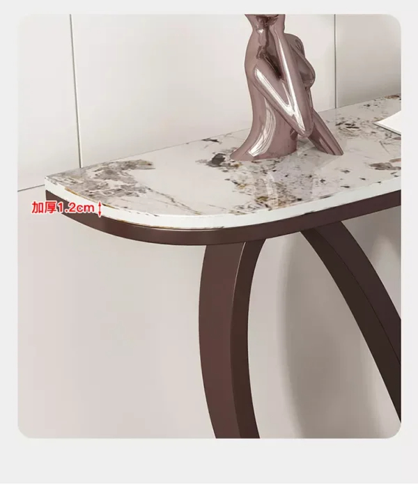 كونسول رخام من تصميم اسكندافي مميز