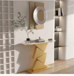 طاولة كونسول رخام فاخر وانيق