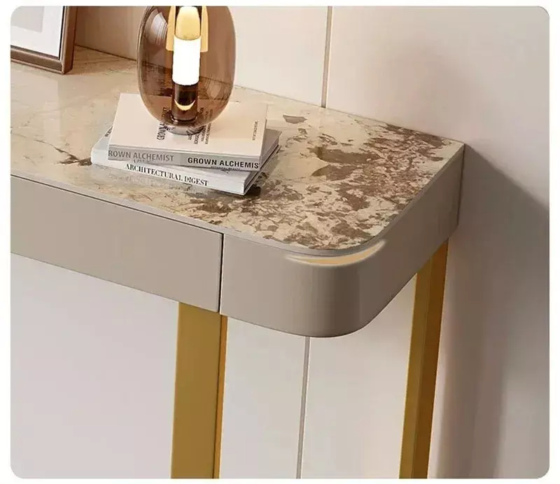 طاولة كونسول رخام مودرن فاخرة
