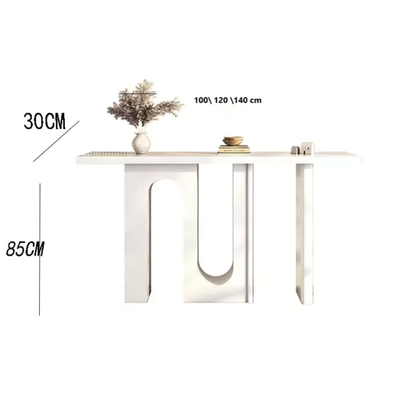 طاولة كونسول مودرن من تصميم مميز