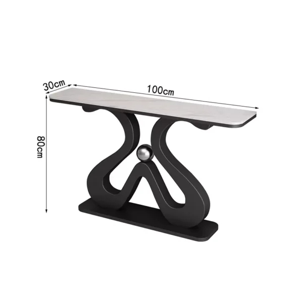 كونسول رخام بتصميم فاخر وأنيق