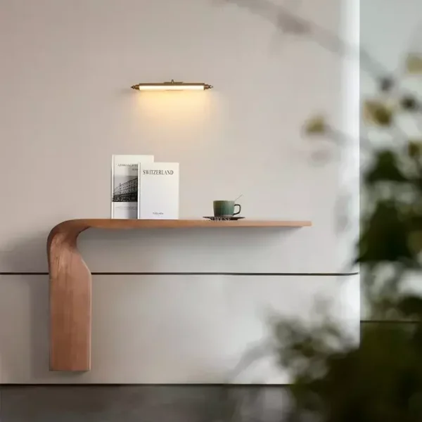 طاولة كونسول خشب معلقة