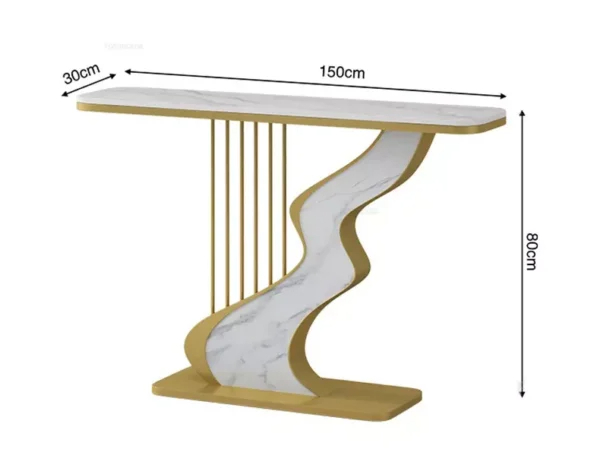 طاولة كونسول رخام مودرن