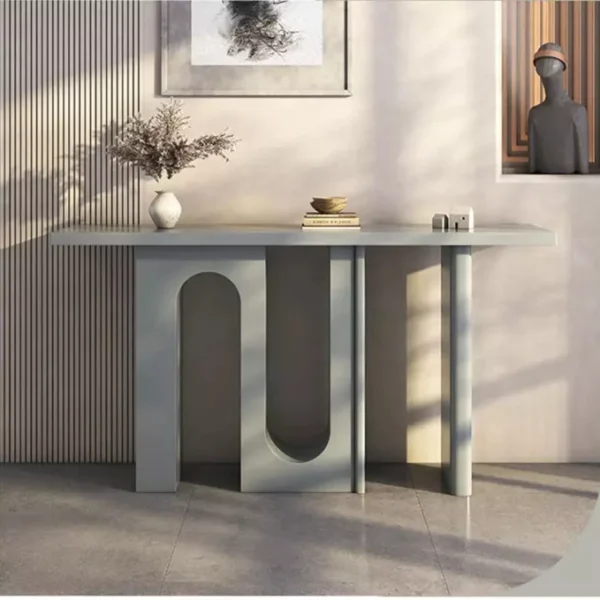 طاولة كونسول مودرن من تصميم مميز