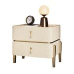 ⁦طاولة جانبية للسرير بتصميم ذكي⁩ - الصورة ⁦4⁩