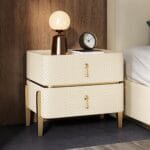 طاولة جانبية للسرير بتصميم ذكي