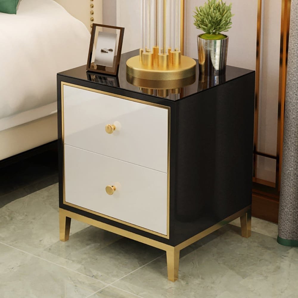 bedside table طاولة جانبية للسرير