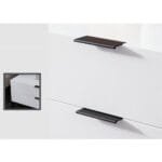 طاولة جانبية للسرير خشبية - Image 4