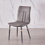 ⁦كرسي طاولة طعام عصري عالي الظهر⁩ - الصورة ⁦2⁩