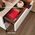 طاولة جانبية للسرير خشبية - Image 7