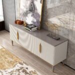 ⁦طاولة تلفاز عصرية بتصميم انيق⁩ - الصورة ⁦2⁩