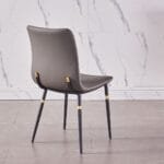 ⁦كرسي طاولة طعام عصري عالي الظهر⁩ - الصورة ⁦3⁩