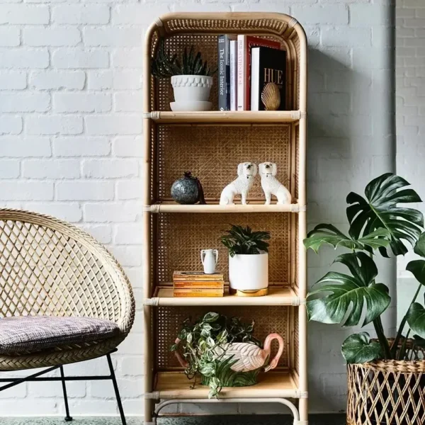 ارفف تخزين بطراز ريفي