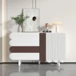 طاولة بوفيه عصري بتصميم فريد