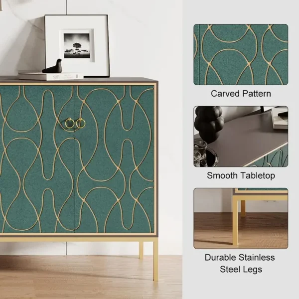 طاولة بوفيه جانبية لغرفة الطعام