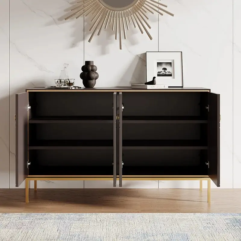 طاولة بوفيه جانبية لغرفة الطعام