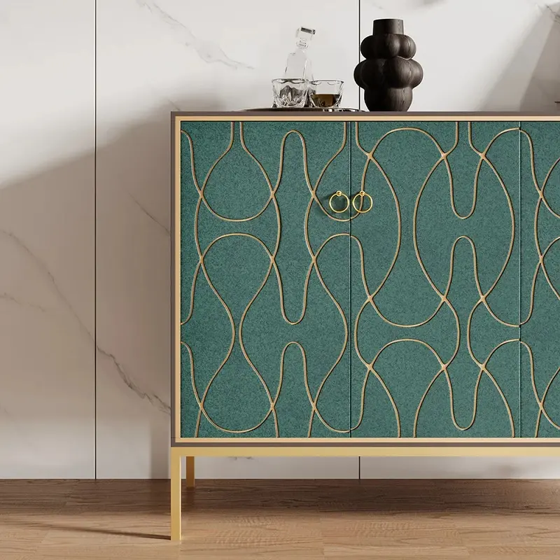 طاولة بوفيه جانبية لغرفة الطعام