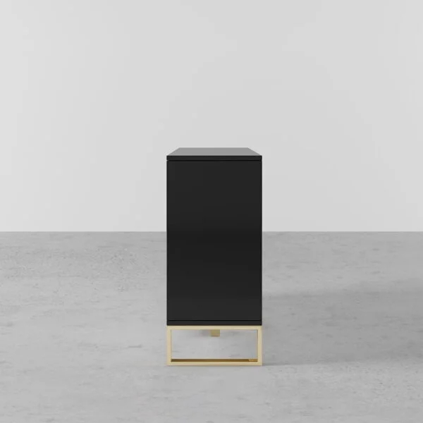 طاولة بوفيه جانبية عصرية