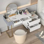 طاولة تسريحة غرفة نوم فاخرة