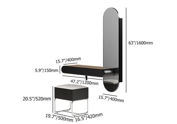 طاولة تسريحة غرفة النوم عصرية