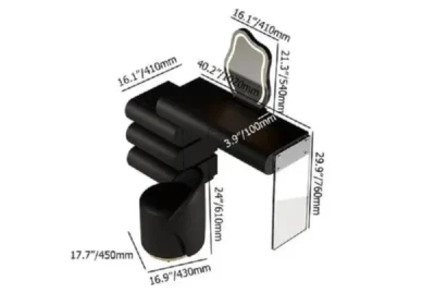 طاولة تسريحة مودرن