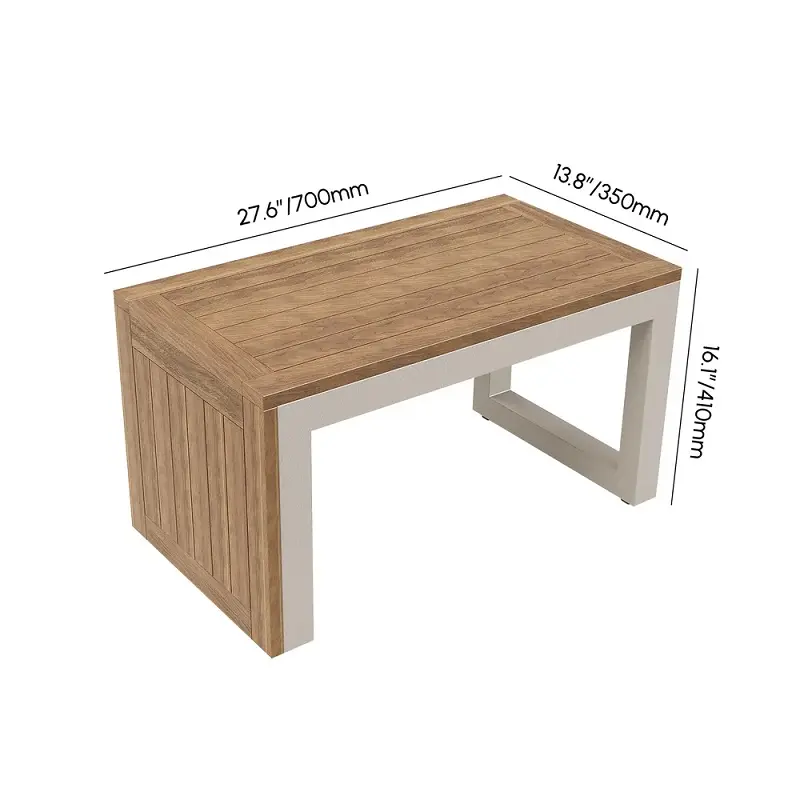 كنب للجلسات الخارجية مع طاولة قهوة 