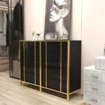 خزانة أدراج بتصميم انيق لغرفة المعيشة