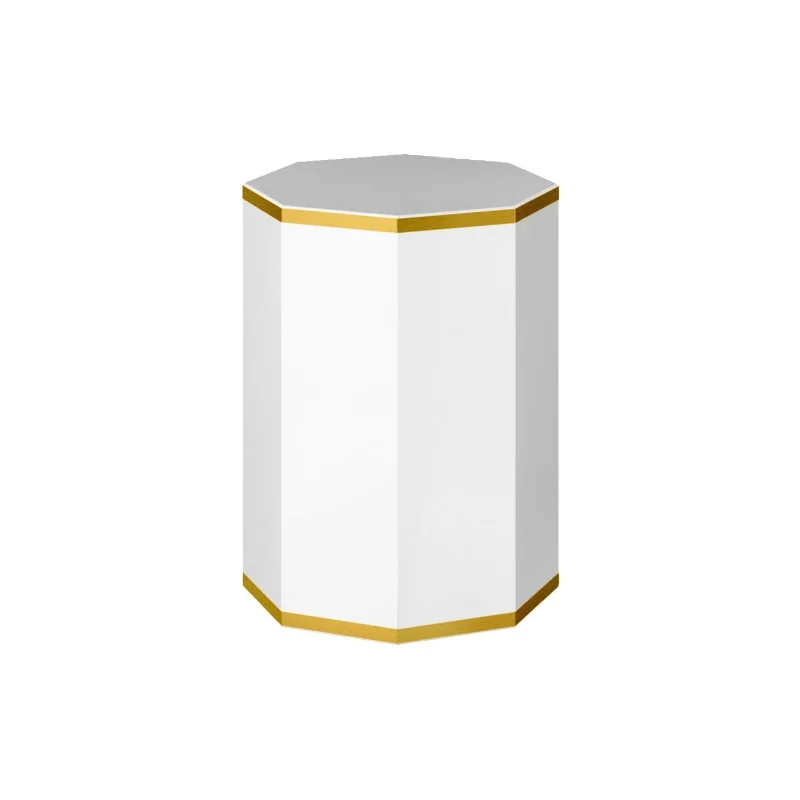 خزانة أحذية عصرية دوارة بثلاثة قطع مع أبواب مثالية للمداخل