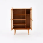 خزانة أحذية بتصميم ريفي