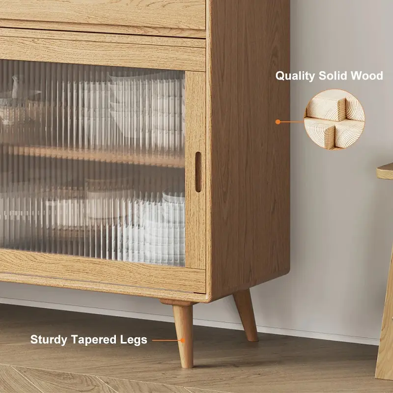 خزانة تخزين بتصميم ريفي