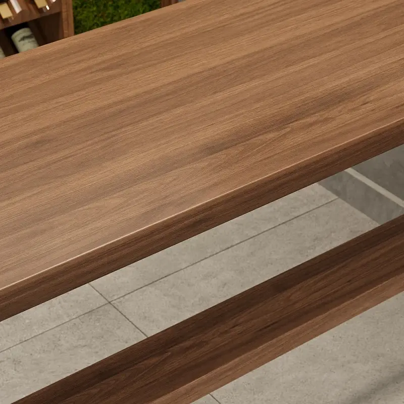 طاولة بار جانبية من رخام بتصميم فاخر