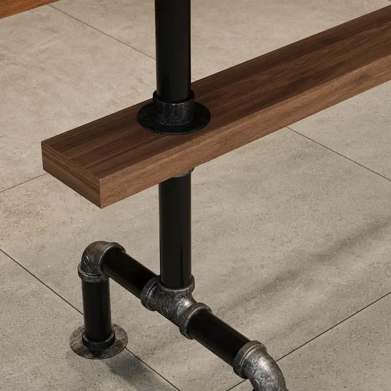 طاولة بار جانبية من رخام بتصميم فاخر