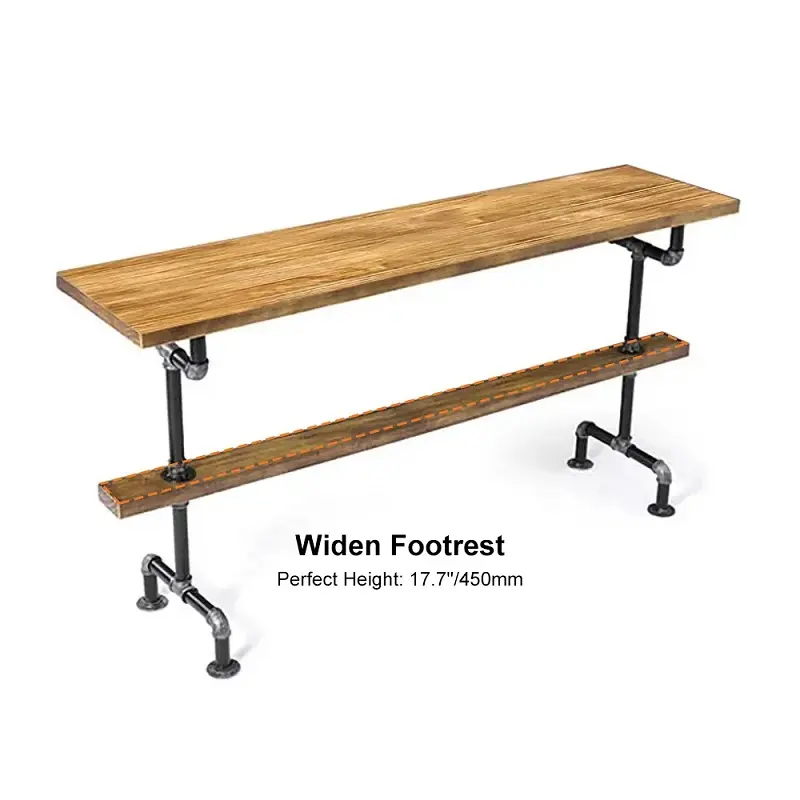 طاولة بار جانبية من رخام بتصميم فاخر