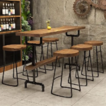 طاولة بار جانبية بتصميم فاخر