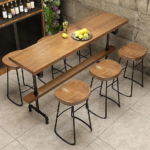 طاولة بار جانبية بتصميم فاخر