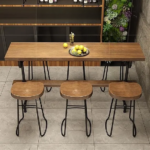 طاولة بار جانبية بتصميم فاخر