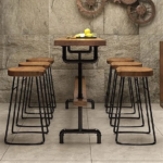 طاولة بار جانبية بتصميم فاخر