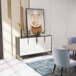 طاولة بوفيه جانبية عصرية