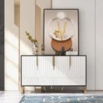 طاولة بوفيه جانبية عصرية