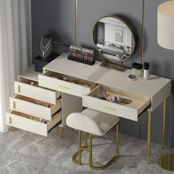 طاولة تسريحة عصرية مودرن