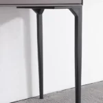 طاولة تسريحة مع خزانة جانبية لغرفة النوم