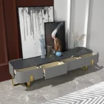 طاولة تلفاز مودرن بتصميم بسيط